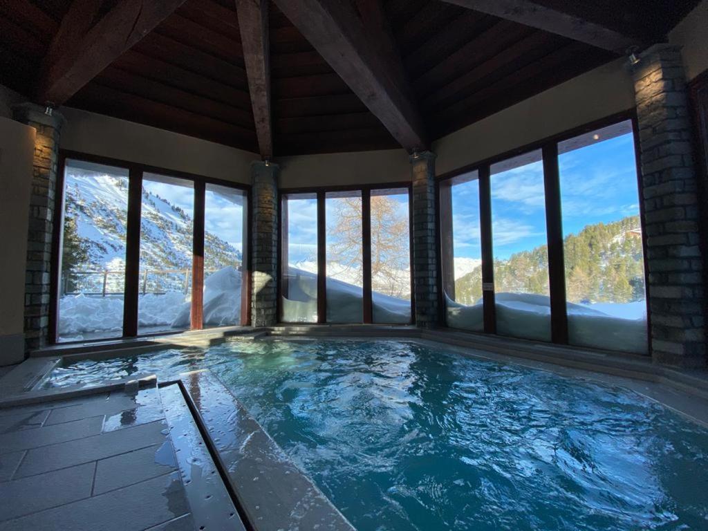 The Summit, Arc 1950, Manoir Savoie Residence Бур-Сен-Морис Екстер'єр фото